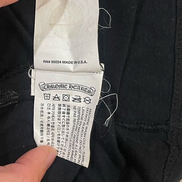 Chrome Hearts Paris T shirt - Picture 7 of 8